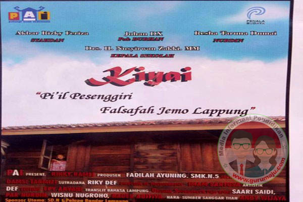 Film Berjudul “Kiyai” Bernuansa Lampung Telah Diluncurkan