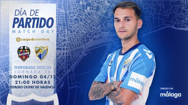 Ver en directo el Levante - Málaga