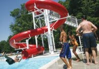 Examiners pool slide