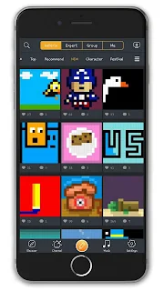 Divoom Pixel Art Community