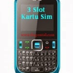 ponsel 3 slot kartu