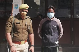 सोशल मीडिया पर अवैध तमंचे के साथ वायरल फोटोपुलिस ने गिरफ्तार कर अवैध तमंचा किया बरामद