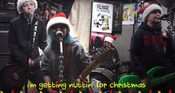 Color Killer premiere video for new song "Nuttin' For Christmas"