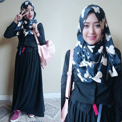  Trend Baju Jaman Sekarang Wanita Hijab AonFashion