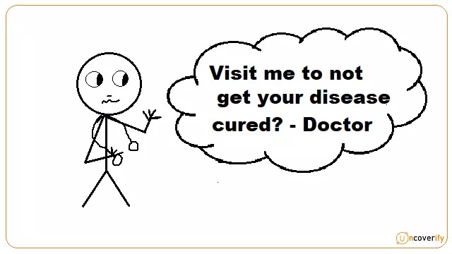 Why visiting a doctor is not always the solution?