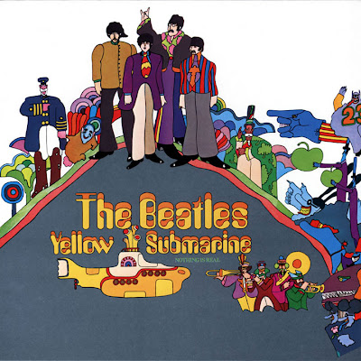 yellow submarine album cover. YELLOW SUBMARINE ALBUM COVER yellow submarine album cover. YELLOW SUBMARINE ALBUM COVER