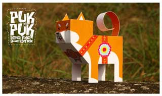 Shiba Inu Papercraft