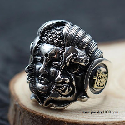 Mens Sterling Silver Jewelry 