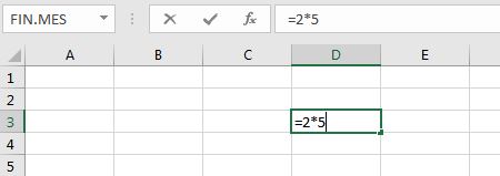 operaciones básicas en excel