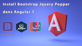 How to install jQuery, Popper JS and Bootstrap 4 in angular 8