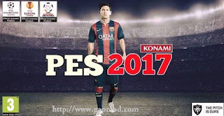 PES 2017 Seba Lorenzo ISO PSP Android