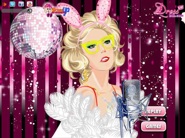 Mimi Makeover Game on www.dressup24h.com