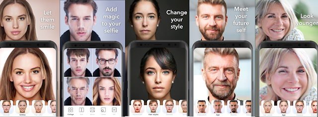 تطبيق FaceApp Pro لتغيير ملامح الوجه بطريقة احترافية 