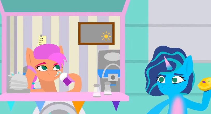 Equestria Daily - MLP Stuff!: Neat 2D Animated Trailer for Make Your Mark