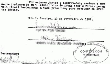 Contrato Social 1982