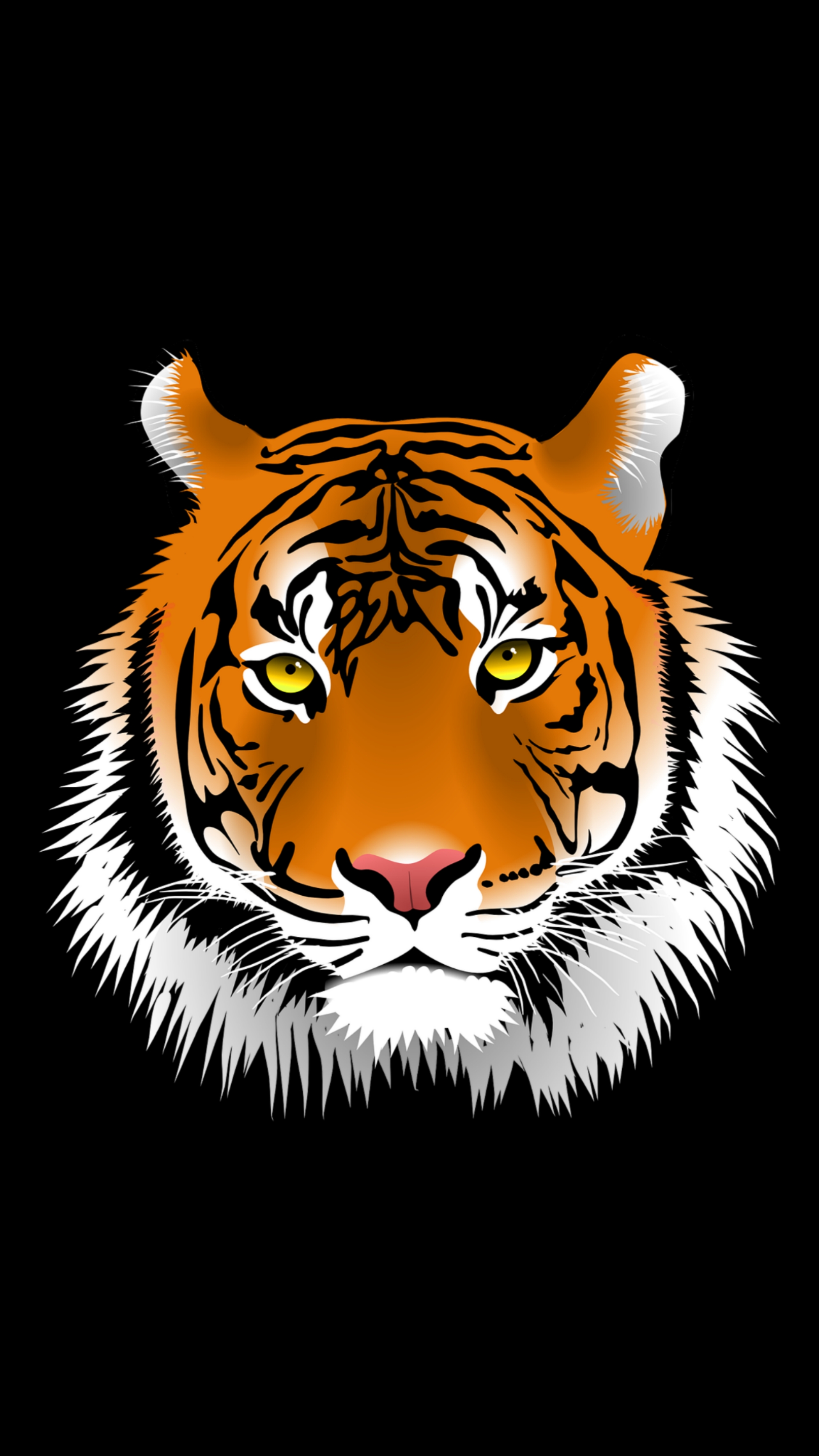 Tiger Phone Wallpapers  Top Free Tiger Phone Backgrounds  WallpaperAccess