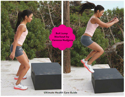 Box Jump Workout By Vanessa