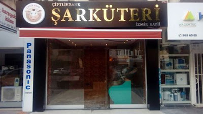 Çiftlik Bank Karşıyaka/İzmir Şarküterisi