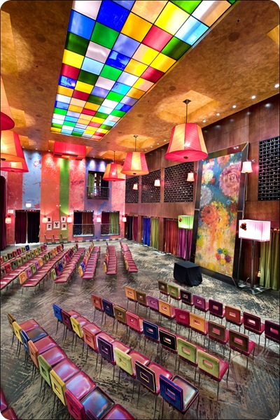 Carnivale Chicago meeting set up