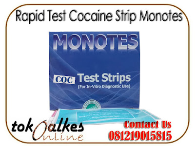 rapid test monotes cocaine strip murah