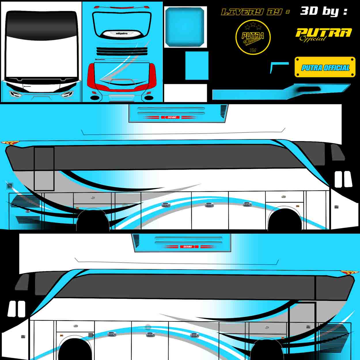 livery bussid polos