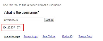 Cara Mengetahui Nomer ID Twitter Dan Url Backround Twitter