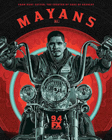 Mayans M.C. Television Poster Artist Series by FX Networks