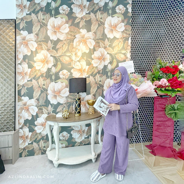 Jubin Cantik Latest Design dan Up To Date Untuk Rumah, Dapur, Bilik Air dan Ruang Tamu