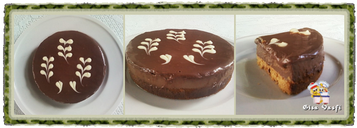 Decorando tortas com chocolate 1