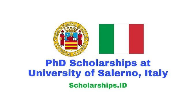 PhD Scholarships at University of Salerno, Italy