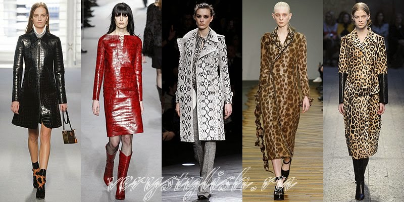2014-2015 Fall-Winter Women's Clothes Fashion Trends