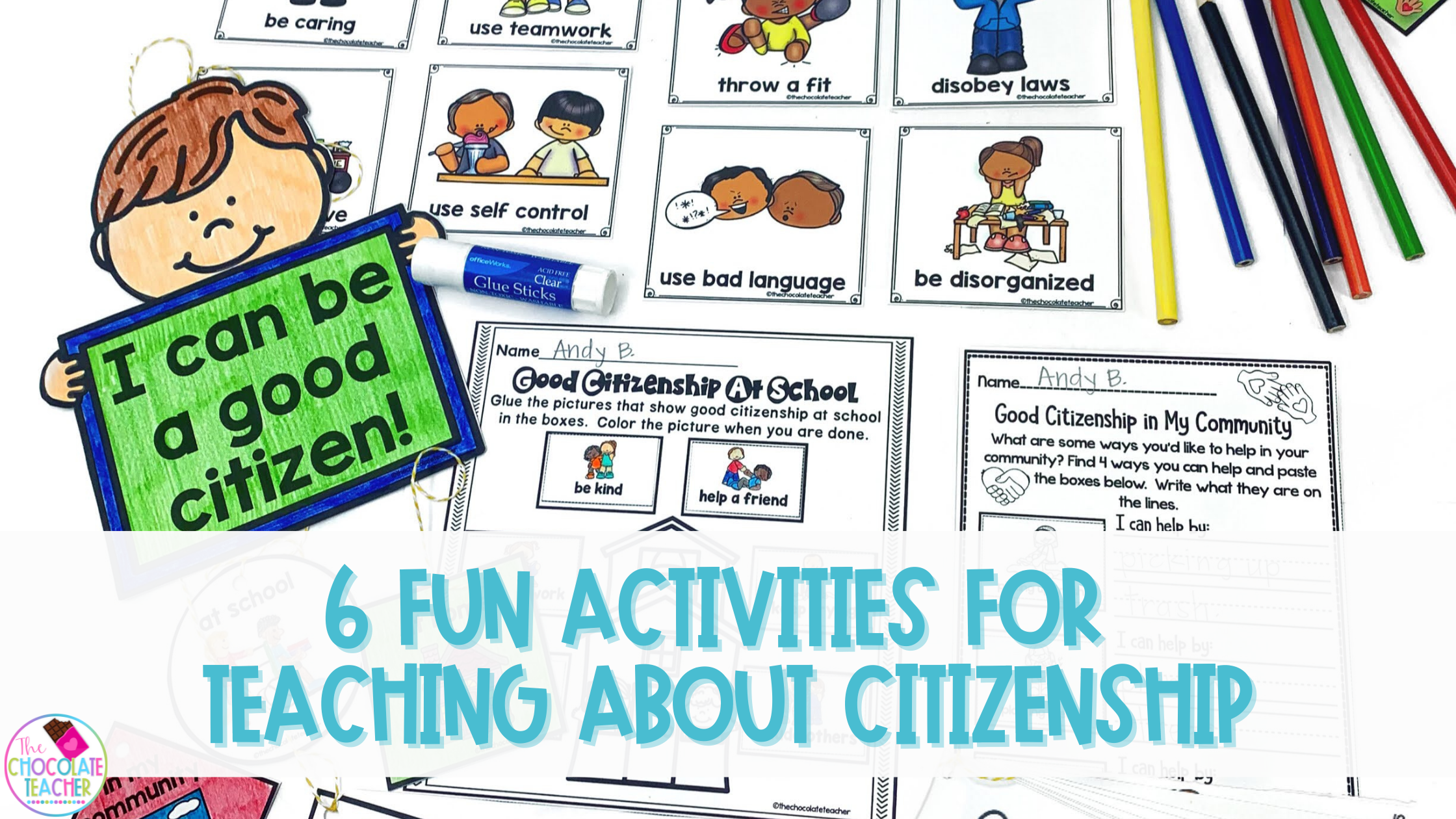 6 Fun Activities For Teaching About Citizenship