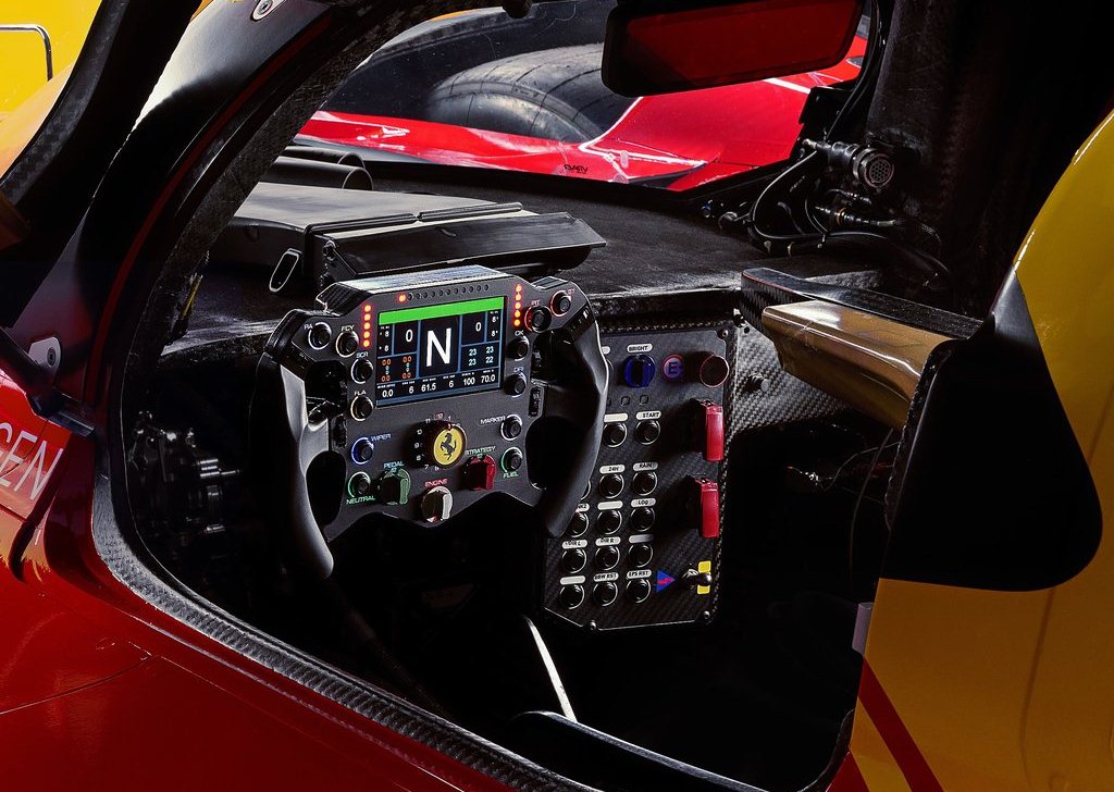 2023 Ferrari 499P Racecar