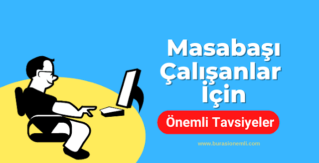 Masabaşı Çalışanlar İçin Tavsiyeler