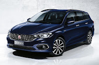 Fiat Tipo Estate (2017) Front Side