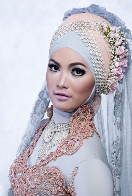 Kerudung Kebaya