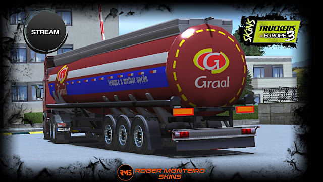 SKINS TRUCKERS OF EUROPE 3 ROGER MONTEIRO SKINS
