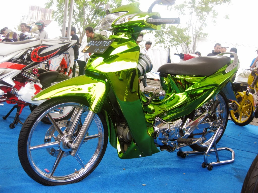 Modifikasi Motor Karisma Free Modifikasi Motor