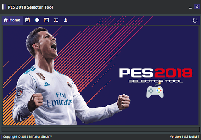 Selector Tool | V1.03 | Pes2018 | Released [19.02.2018]