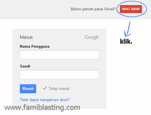 Cara Membuat Email