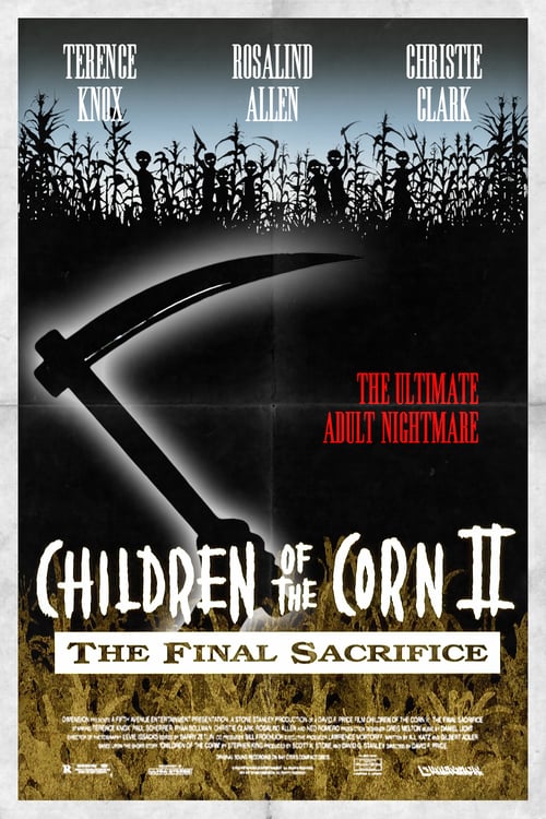 [HD] Los chicos del maíz II: El sacrificio final 1992 Pelicula Completa En Español Castellano