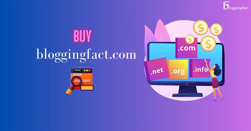 Buy Bloggingfact.com domain