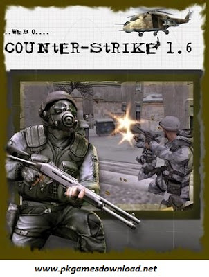 Counter Strike 1.6 Compressed PC Game