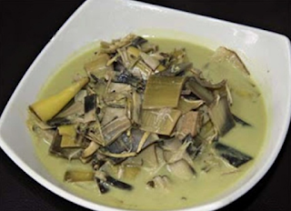 Resep Sayur Jantung Pisang Enak Dan Gurih