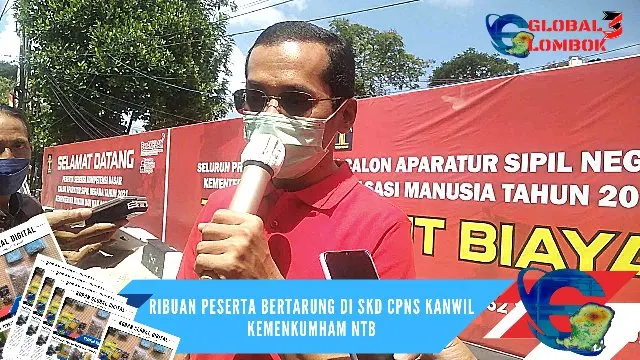 Ketua panitia CPNS Kemenkumham NTB