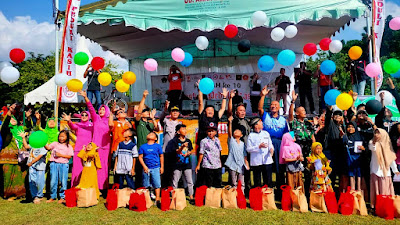 Meriahnya Perayaan Harlah ke-10 LPK Blitar: Kebahagiaan dan Kebersamaan dalam Aksi Peduli Kasih