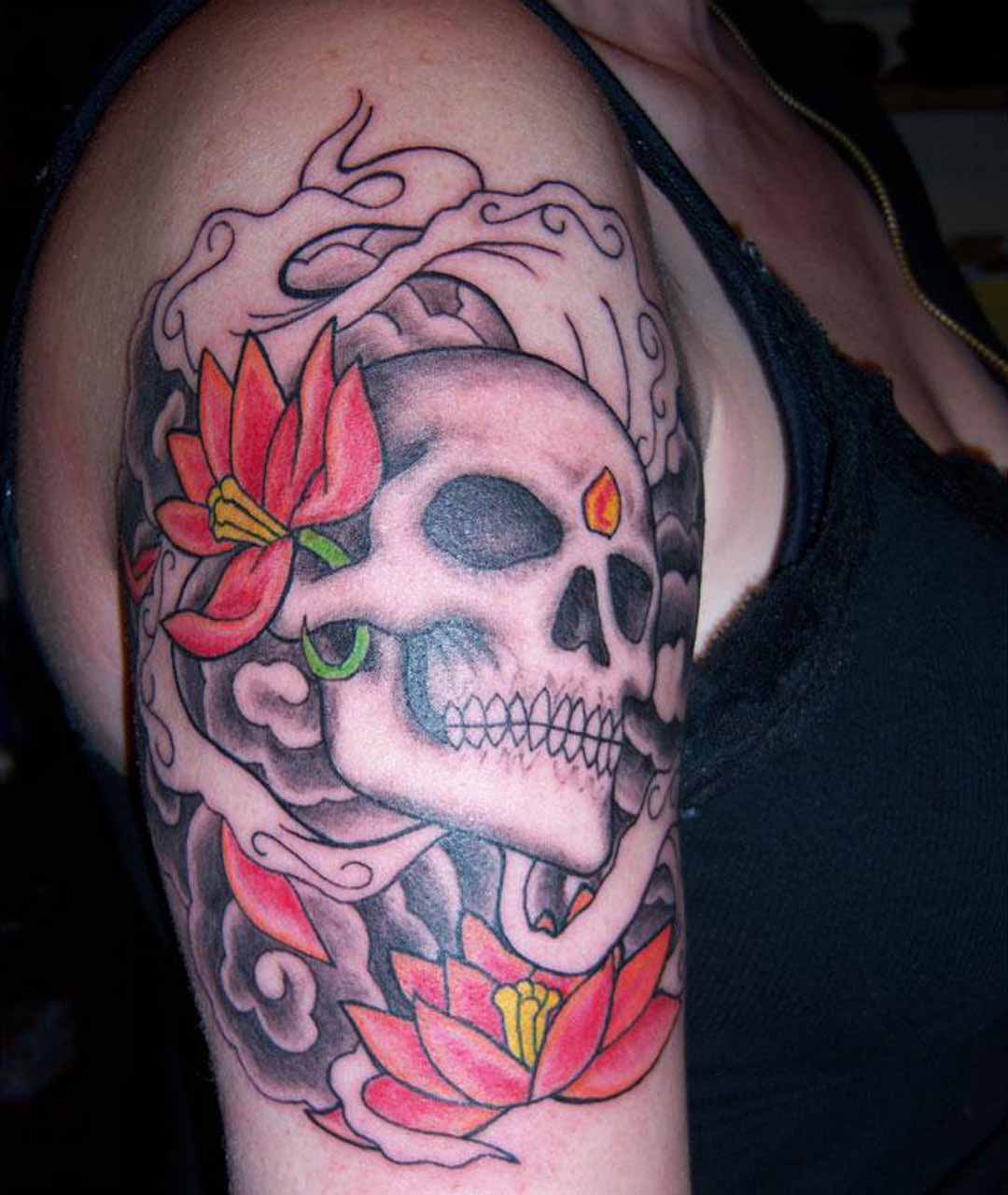 allentryfashionupdates Skull  Tattoo  Designs