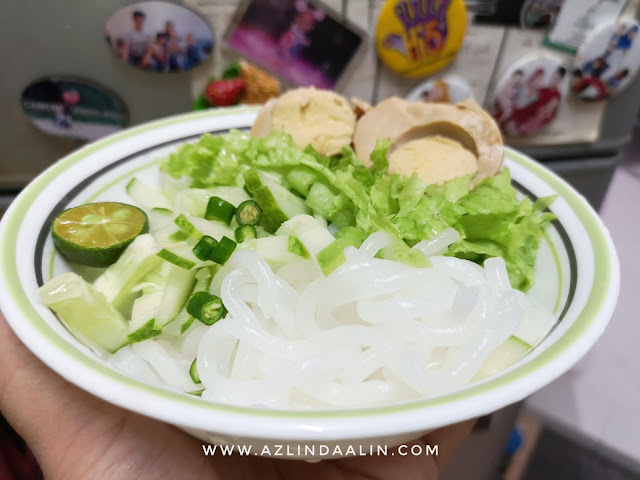 RESEPI MUDAH LAKSA UNTUK 10 ORANG MAKAN