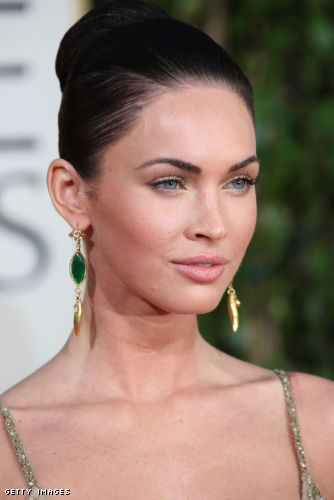 megan fox eyeshadow. Sources spotted Megan Fox