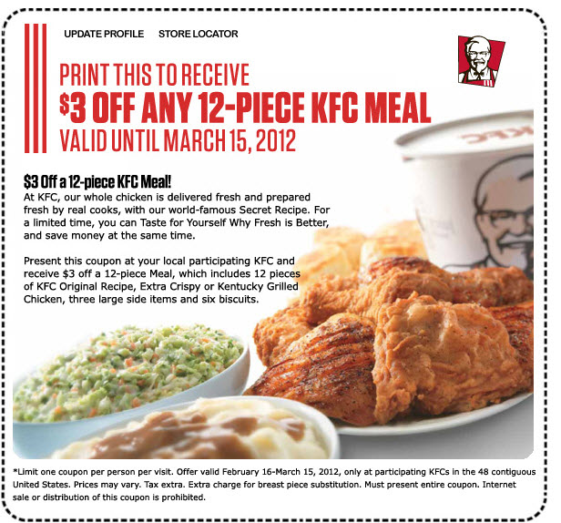 printable coupons 2020 kfc coupons 2013